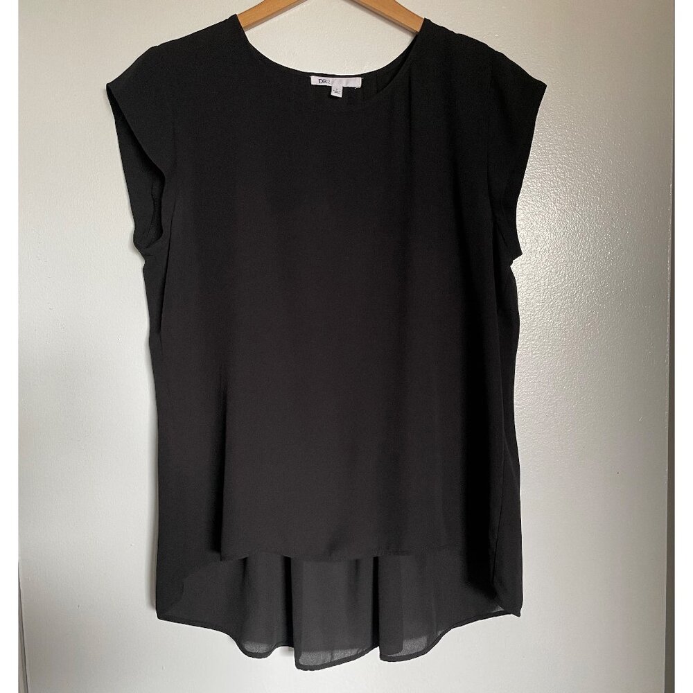 DR2 black high-low top